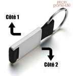 Porte-clé gravé, cadeau original et personnel