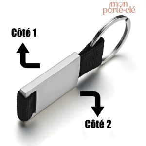 Porte-clé gravé, cadeau original et personnel