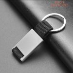 Accessoire porte-clé avec message sur mesure