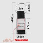 Porte-clé personnalisé, un symbole de votre style
