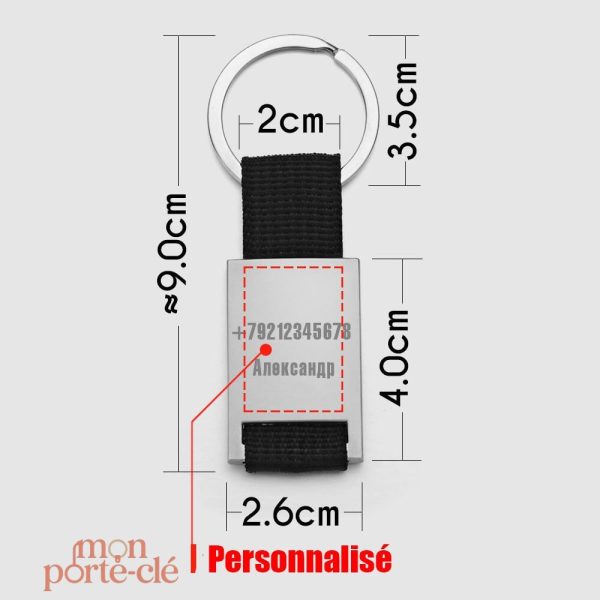 Porte-clé personnalisé, un symbole de votre style