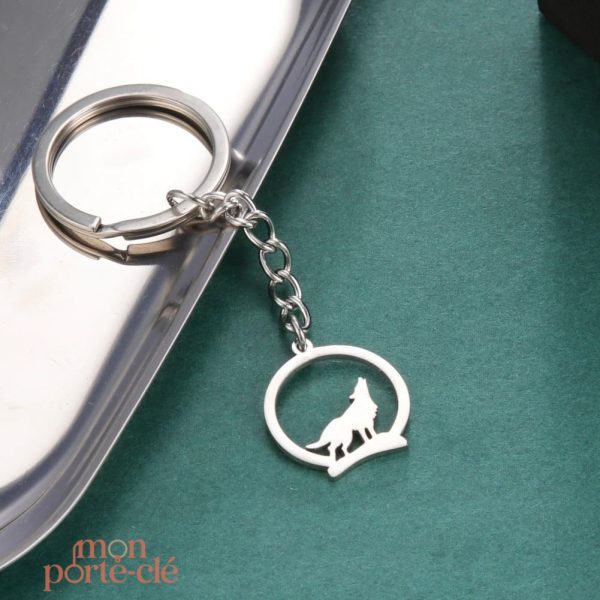 Porte-clé Petit Loup, un cadeau idéal pour les fans de loups