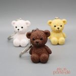 Petit Ours Porte-Clé en peluche douce et adorable