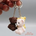 Petit Ours Porte-Clé : un compagnon attachant au quotidien