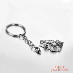 Porte-clé poisson original, parfait pour un cadeau