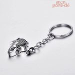 Petit porte-clé poisson, ajout amusant à vos clés