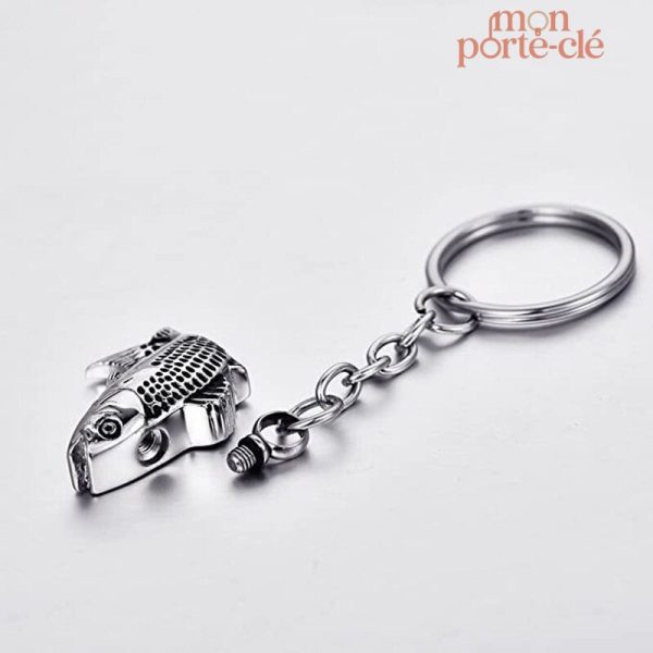 Petit porte-clé poisson, ajout amusant à vos clés