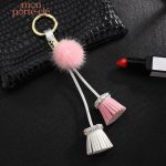 Porte-Clé Pompon Le Petit en couleur tendance