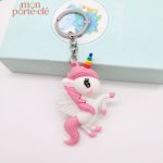 Porte-clé fantaisie petite licorne