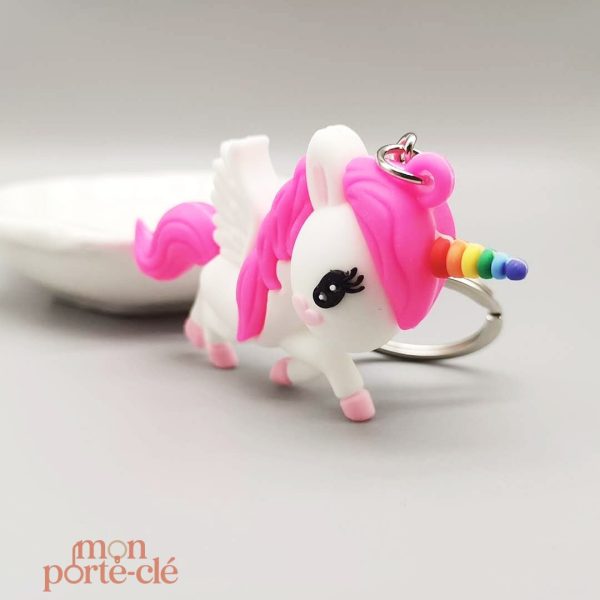 Porte-clé licorne, un cadeau magique