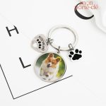 Porte-clé pour chien, souvenir unique