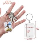 Porte-clé photo tendance et utile
