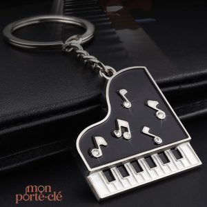 Accessoire porte-clé pour les passionnés de musique
