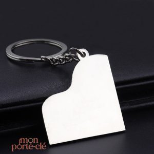 Porte-clé pratique en design piano pour musiciens