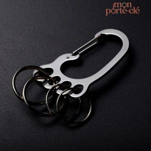 Porte-clé original pied de bébé en design unique