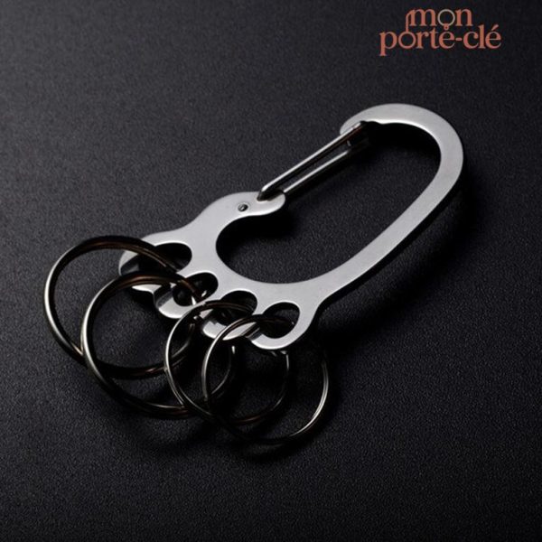 Porte-clé original pied de bébé en design unique