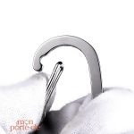 Porte-clé décoratif, motif pied de bébé sympathique