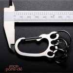 Porte-clé original bébé, pièce tendance pour collectionneurs