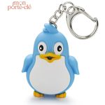 Accessoire porte-clé pingouin pour les amoureux des animaux