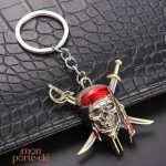 Porte-clé original Pirates des Caraïbes