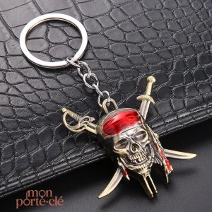 Porte-clé original Pirates des Caraïbes