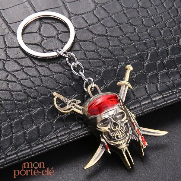 Porte-clé original Pirates des Caraïbes