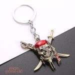 Porte-clé inspiré de l'univers des pirates
