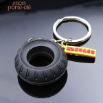 Porte-clé Moto Pneu GP Shanghai, accessoire tendance