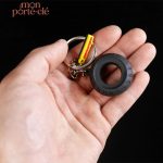 Porte-clé moto, souvenir de course GP Shanghai