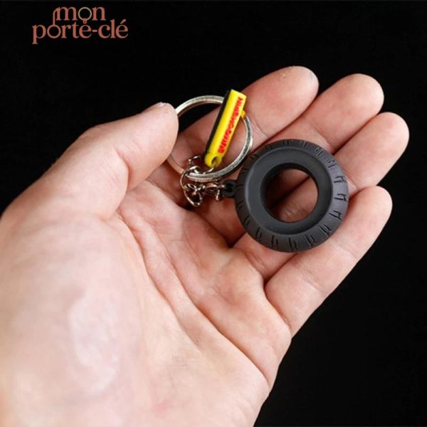 Porte-clé moto, souvenir de course GP Shanghai