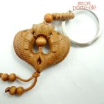 Porte-clé décoratif en bois, esprit marin original