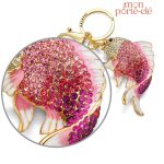 Porte-clé original poisson rouge, accessoire pratique