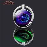 Porte-clé en forme de poisson, accessoire astrologique chic