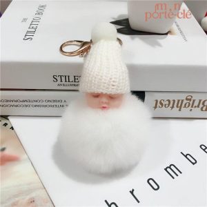 Porte-Clé Pompon Le Bébé