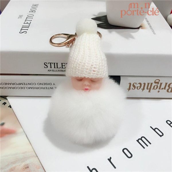 Porte-Clé Pompon Le Bébé