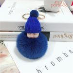 Porte-Clé Pompon fait main