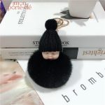 Porte-Clé Pompon coloré