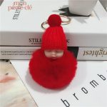 Porte-Clé Pompon tendance