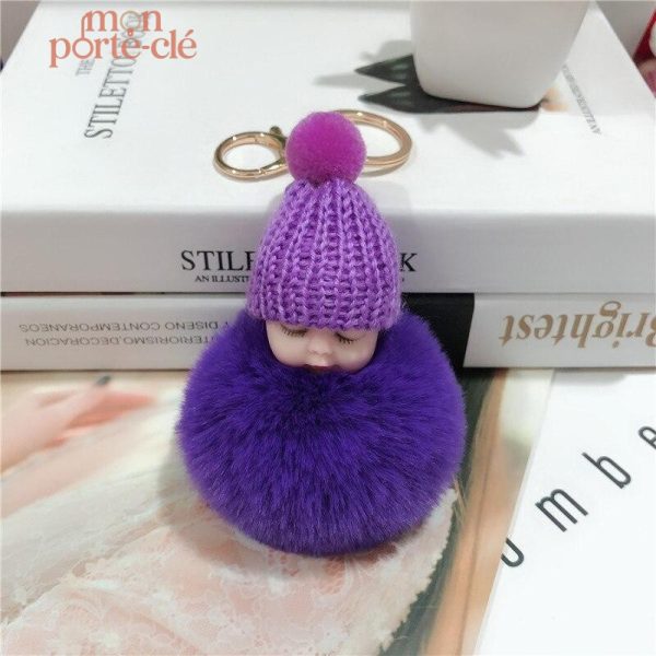 Porte-Clé Pompon à offrir