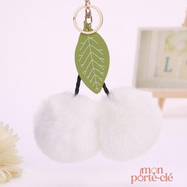 Porte-Clé Pompon chic et moderne