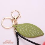 Accessoire de mode porte-clé pompon