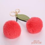 Porte-Clé Pompon pour un look unique