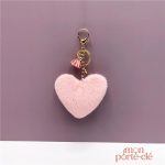 Porte-Clé Pompon avec pompon vibrant