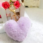 Porte-Clé Pompon design original et tendance