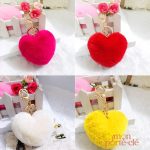 Porte-Clé Pompon élégant pour un style unique