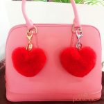 Porte-Clé Pompon léger et pratique