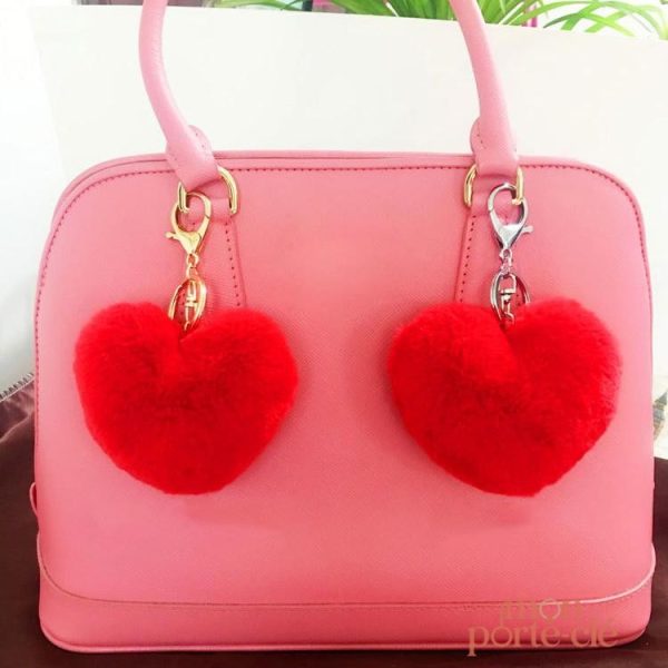 Porte-Clé Pompon léger et pratique
