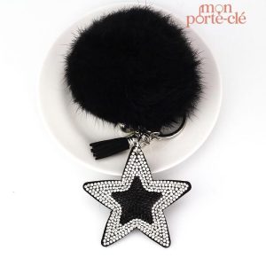 Porte-Clé Pompon L'Étoile