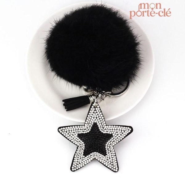 Porte-Clé Pompon L'Étoile