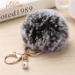Porte-Clé Pompon chic et tendance